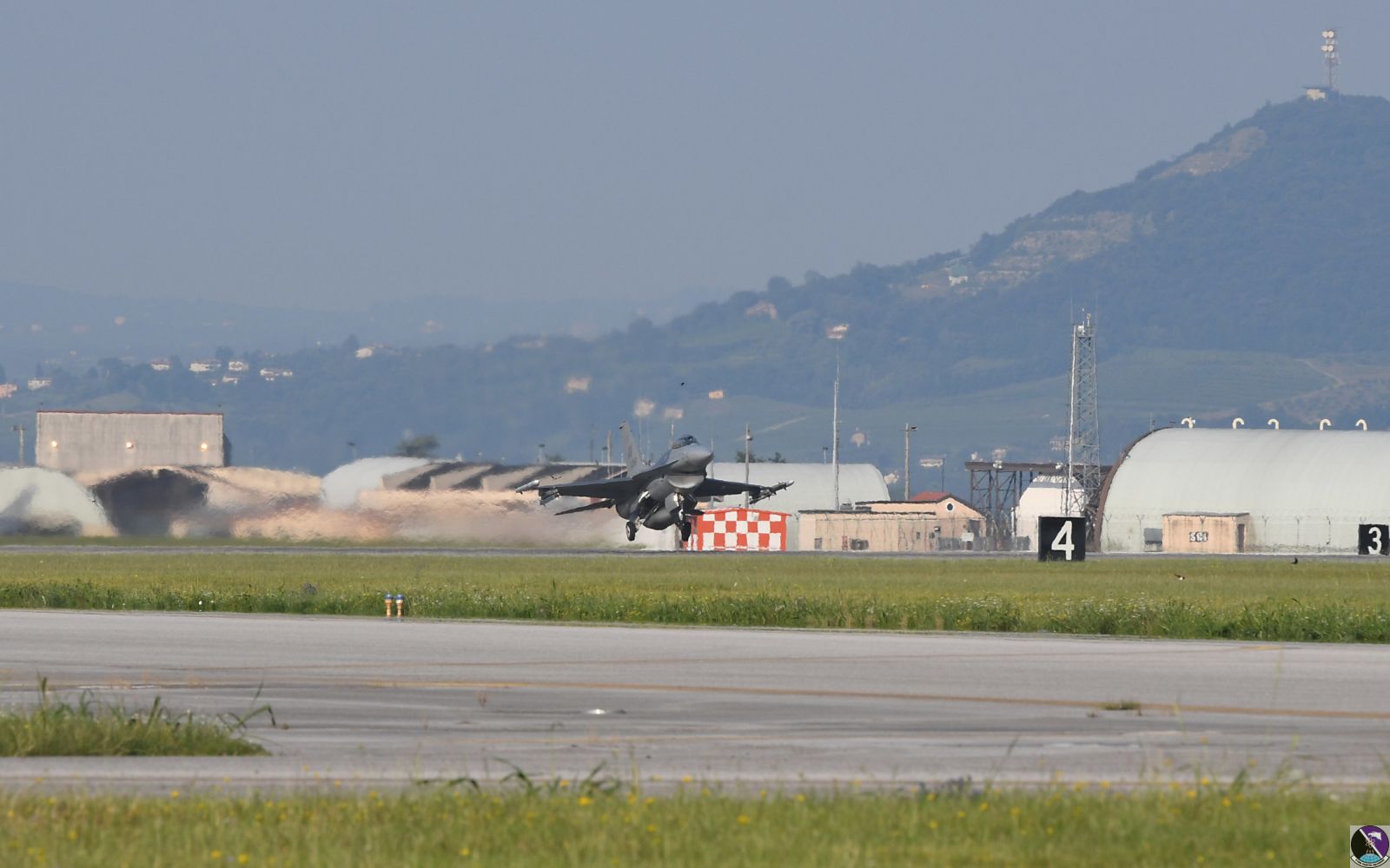 510th FS F-16s takeoff for Black Sea Ops 510th FS F-16s takeoff for Black Sea Ops