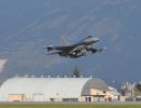 510th FS F-16s takeoff for Black Sea Ops 510th FS F-16s takeoff for Black Sea Ops