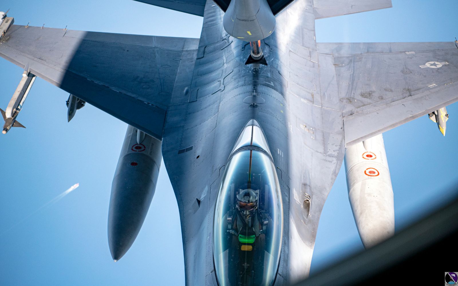 100th ARW, 31st FW integrate with US Assets over the Black Sea 100th ARW, 31st FW integrate with US Assets over the Black Sea