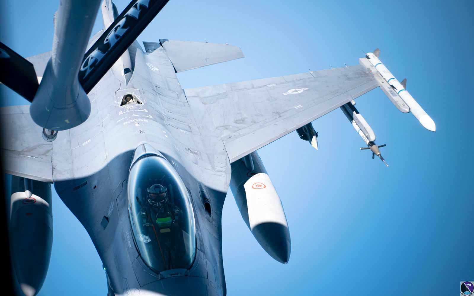 100th ARW, 31st FW integrate with US Assets over the Black Sea 100th ARW, 31st FW integrate with US Assets over the Black Sea