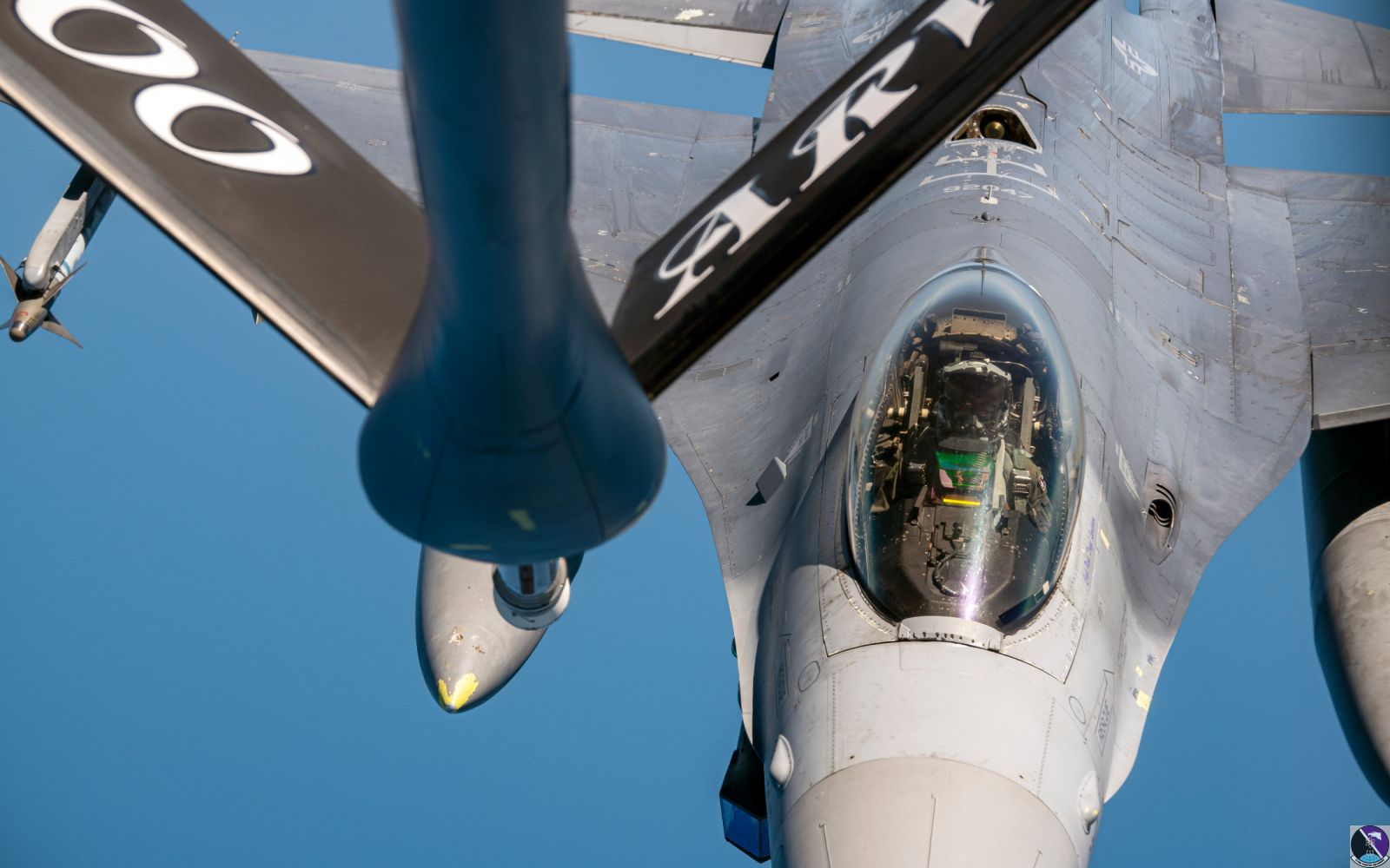 100th ARW, 31st FW integrate with US Assets over the Black Sea 100th ARW, 31st FW integrate with US Assets over the Black Sea
