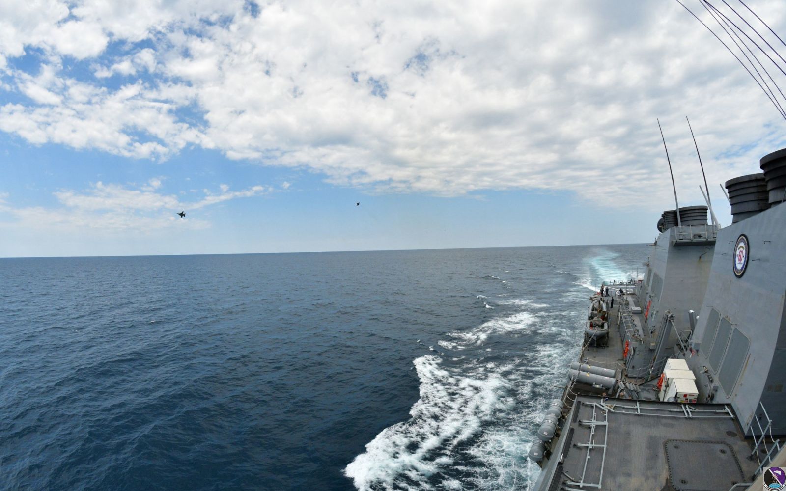 U.S. Navy Conducts Joint Operations with U.S. Air Force in the Black Sea U.S. Navy Conducts Joint Operations with U.S. Air Force in the Black Sea