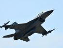 •	F-16s Soar Above Aviano •	F-16s Soar Above Aviano