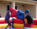 Birds of a feather host morale event together Birds of a feather host morale event together